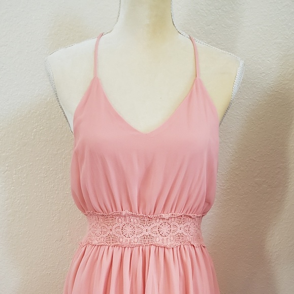 💣💣 sold 💣💣Papaya peach dress - Picture 2 of 7